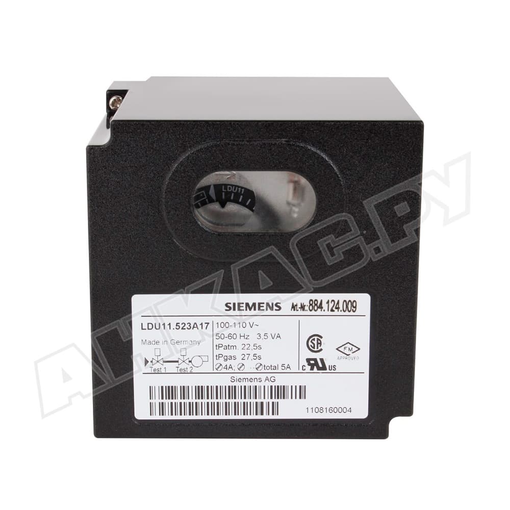 Блок контроля герметичности Siemens LDU11.523A17