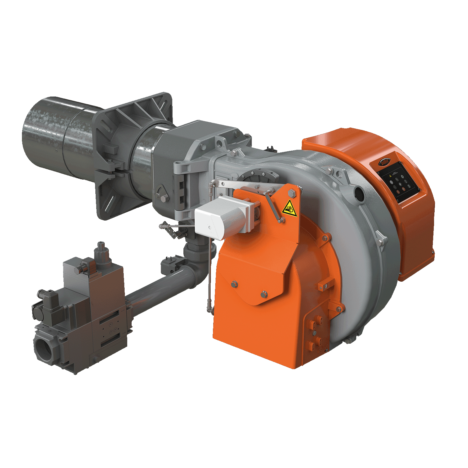 Газовая горелка Baltur TBG 150 MC (140,0-1500,0 кВт)
