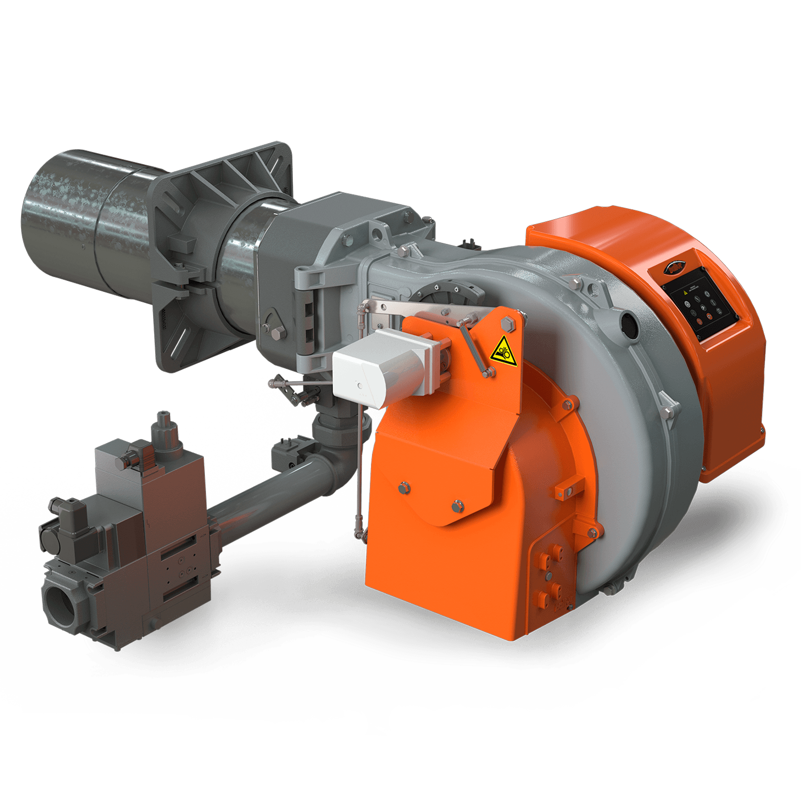 Газовая горелка Baltur TBG 210 P (210,0-2100,0 кВт)