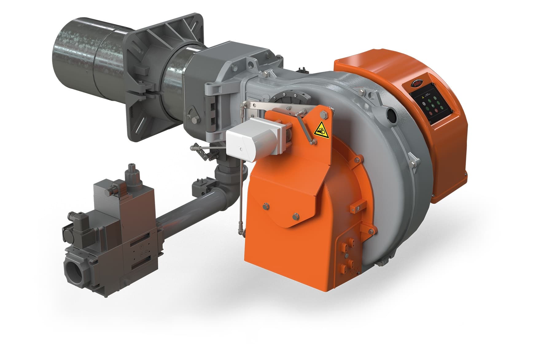 Горелка газовая TBG 85 P (170-850 кВт)