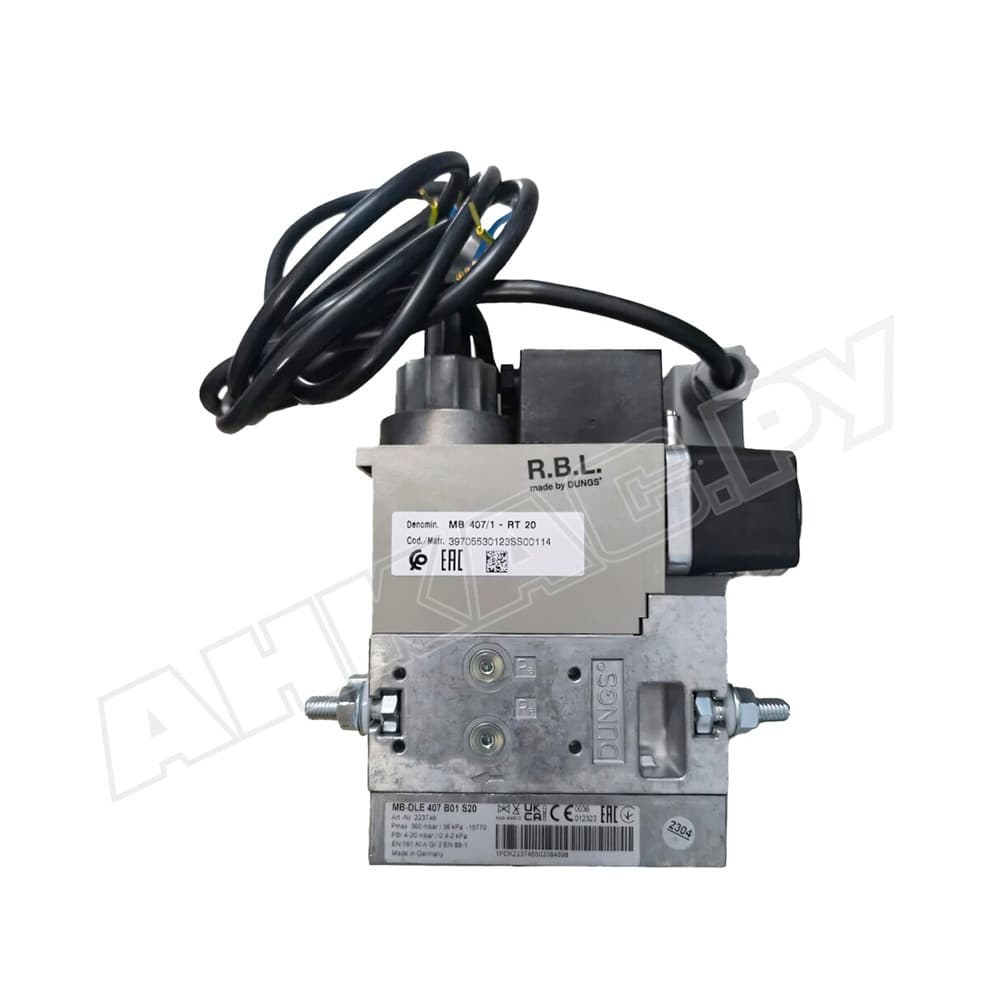 Газовый мультиблок MB-DLE 407 B01 S20