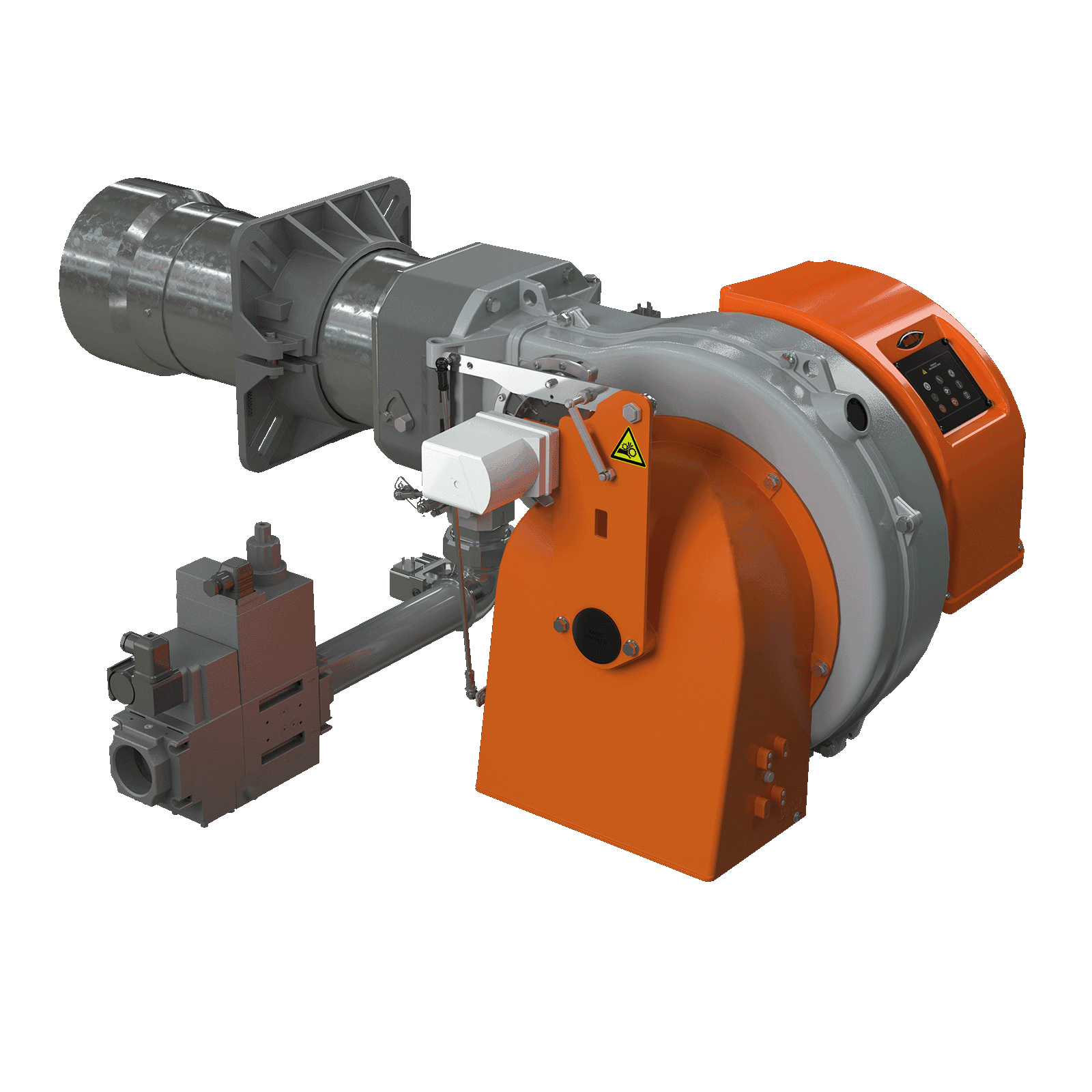 Газовая горелка Baltur TBG 260 MC (270,0-2600,0 кВт)