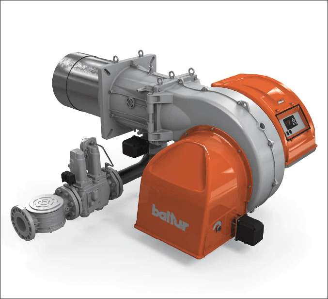 Газовая горелка Baltur TBG 750 ME V (600,0-7500,0 кВт)
