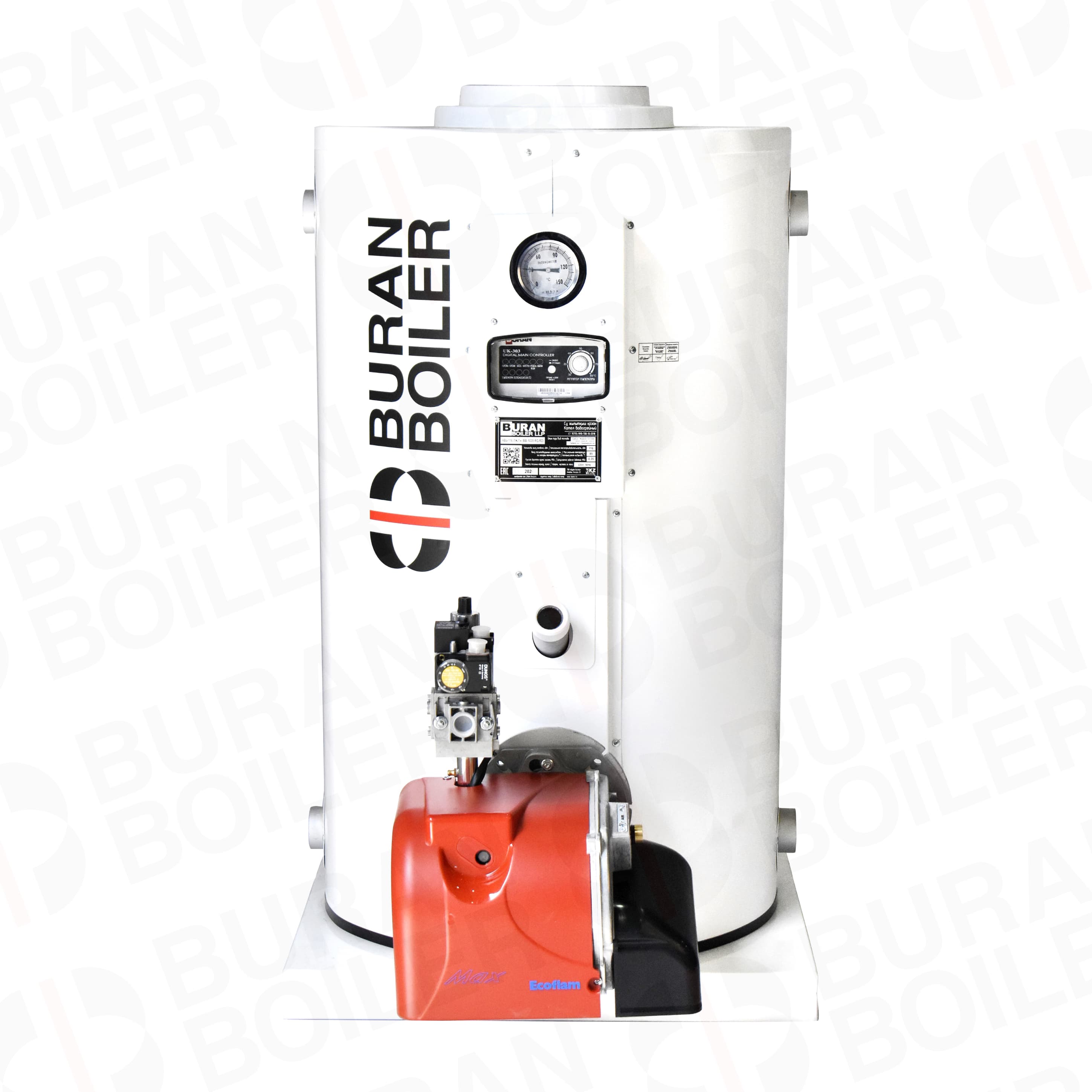 Котёл Buran Boiler BB-1035 (без ГВС) с горелкой MaxGas-170 (Италия) (116 кВт)